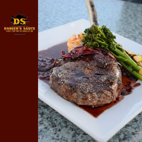 Hotel Restaurant Grilling Sauce